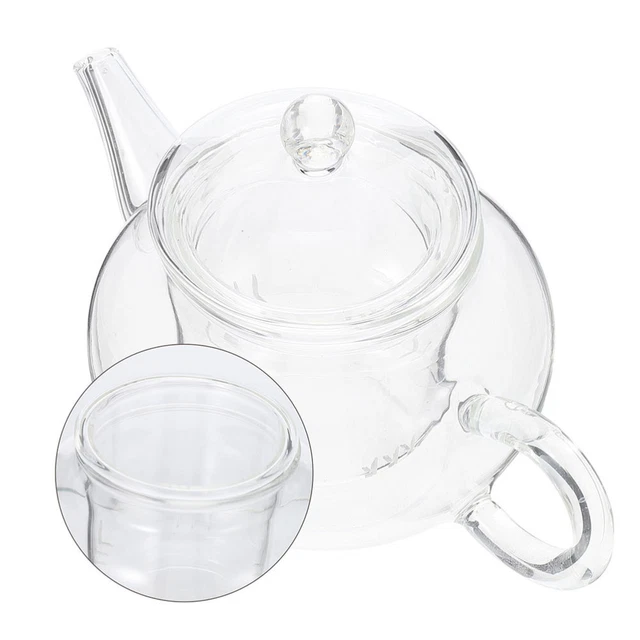 2 pcs boules à thé pour thé en vrac bouilloire qui siffle tasse à café en verre