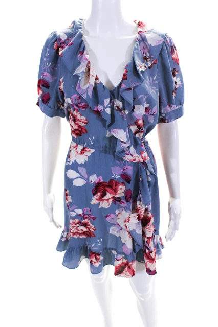 Jill Jill Stuart Womens Sheila Wrap Dress Size 6 11123865