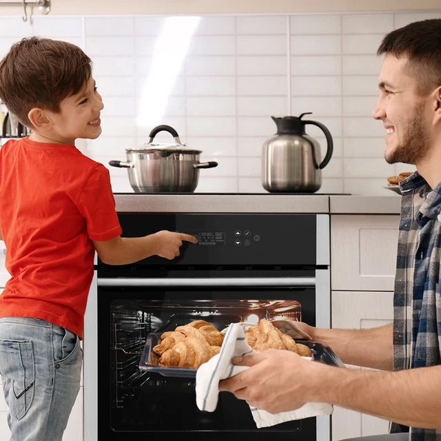 Cuisinière: 60cm Four encastrable EB8313ED + 59cm Plaque Induction IH5900RL 5