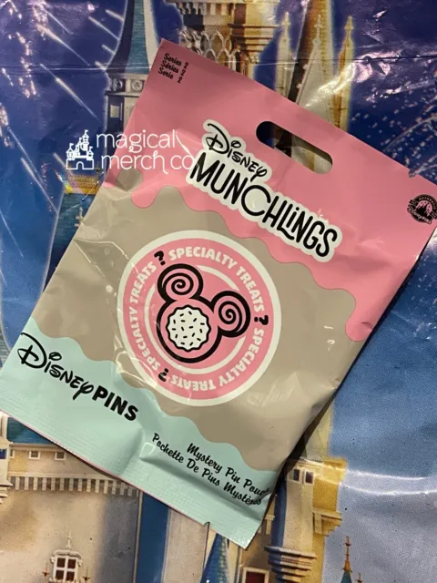 2023 Disney Parks Munchlings Garden Fruity Finds Series 2 Sealed Pin Pack Bag