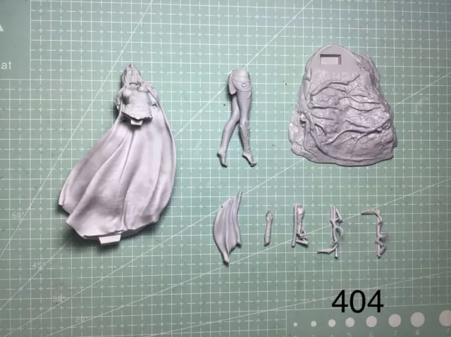 1/24 resin figure model 75mm Fantasy Queen of antlers Unassembled Unpainted 3