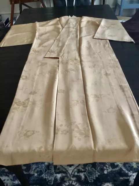 japanese silk kimono robe