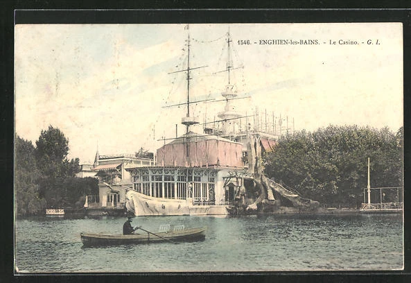 CPA Enghien-les-Bains, Le Casino