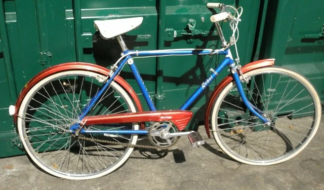 Rebel vintage bike new arrivals