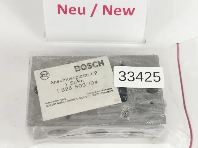Bosch 1 825 503 104 Piastra di Collegamento 1825503104