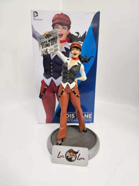 Lois Lane DC comics Bombshells Collectibles Statue Limited Edition