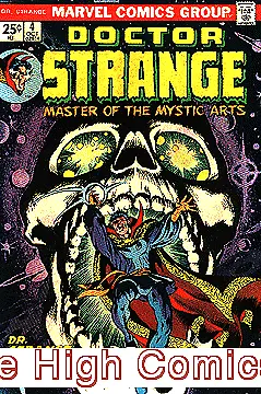 DOCTOR STRANGE  (1974 Series)  (MARVEL) (DR. STRANGE) #4 Very Good Comics Book