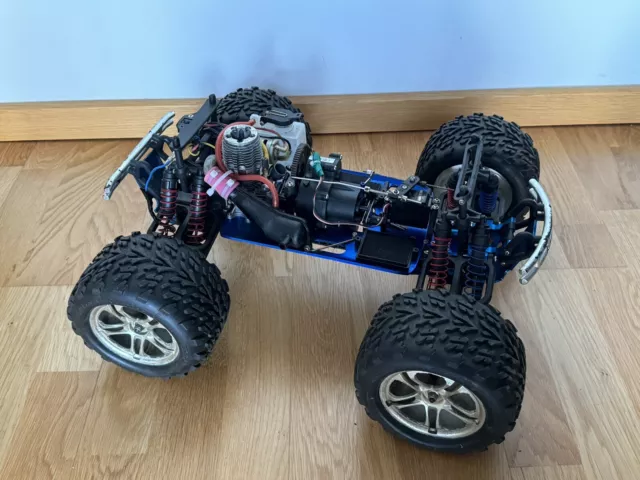 Traxxas top revo nitro