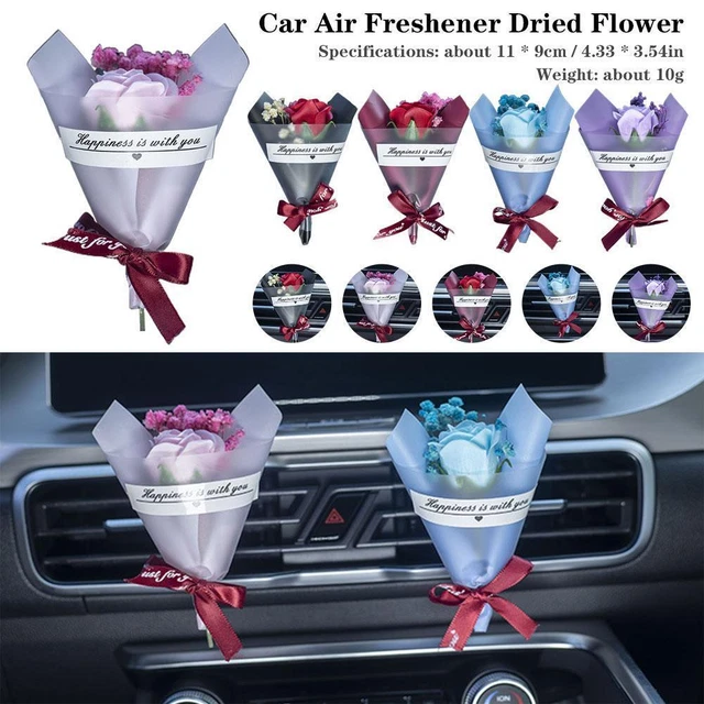 Mini Cesto Fiori Secchi Auto Deodorante Aria Piccolo Accesso Ventilazione> X6A5