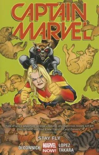 Captain Marvel Volume 2: Stay Fly - Paperback By Deconnick, Kelly Sue - GOOD