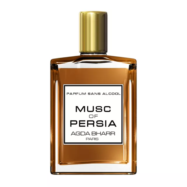 Parfum Concentré sans alcool  MUSC OF PERSIA  15ml Roll  - alcohol-free