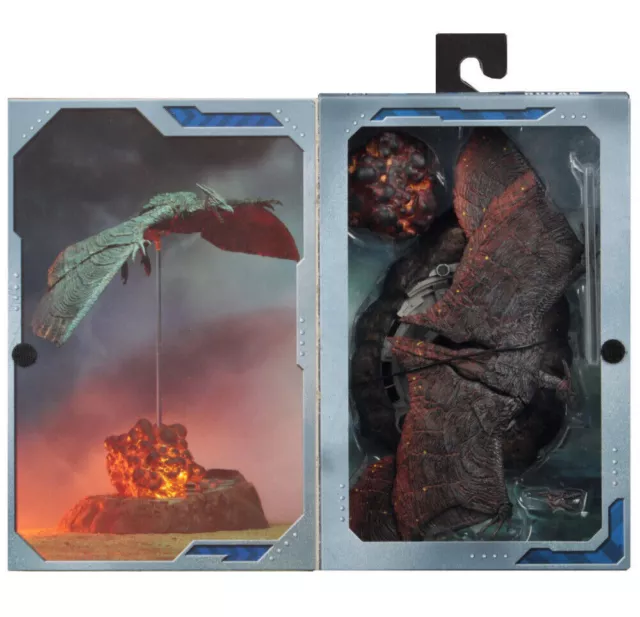 NECA Godzilla King Of The Monsters Rodan 2019 Action Figure New In Box 7"