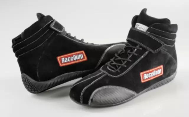 RaceQuip Euro Carbon-L SFI Shoe 9.0