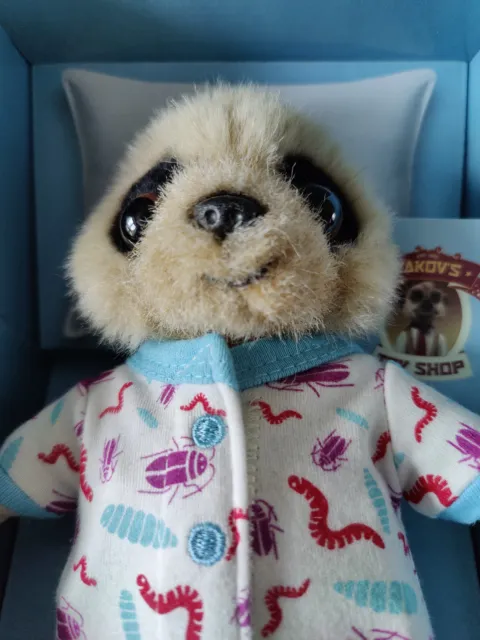 Compare The Meerkat "Baby Oleg", 1st Ed., Soft Toy, Boxed New with Certificate
