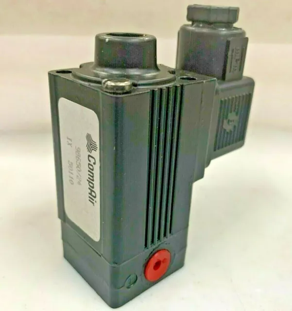 COMPAIR  Solenoid Valve P/N 98650/24 3/2-Way 1/8"  110/50 AC