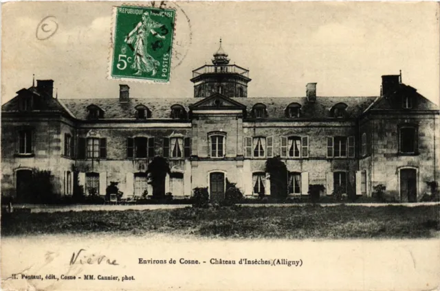 CPA AK Env. de COSNE-Chateau d'Inseches (421010)