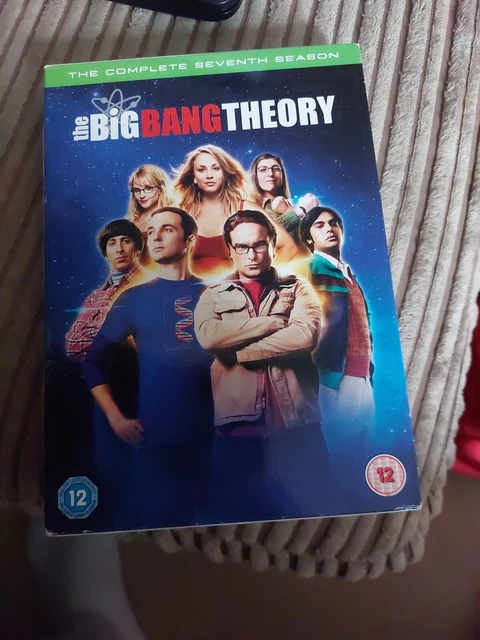 THE BIG BANG Theory: The Complete Seventh Season DVD (2014) Johnny ...