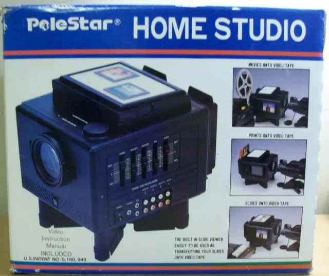 PoleStar PV-35 PLS Home Studio Video Transfer System With Stereo Sound Mixer