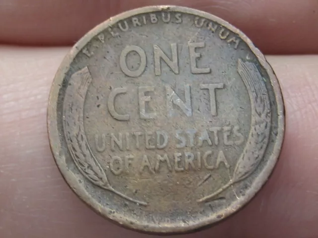 1909 VDB Lincoln Cent Wheat Penny- Philadelphia, Fine Details