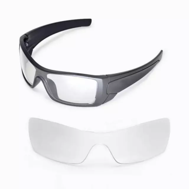 Nuevo Walleva Claro Lentes de Repuesto Para Oakley Batwolf Gafas de Sol