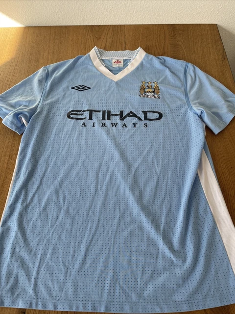 Manchester City Umbro Trikot 2011 - 2012 Gr. M / L