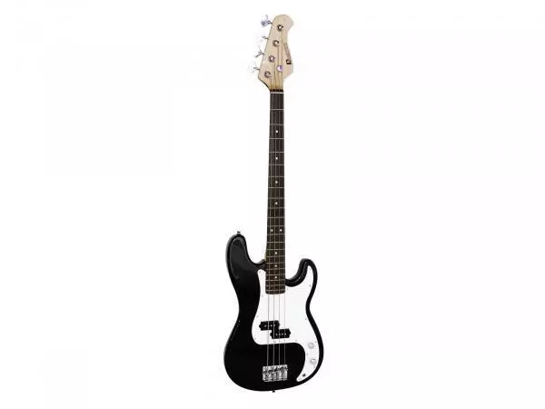 Dimavery Pb-320 E-bass, Schwarz