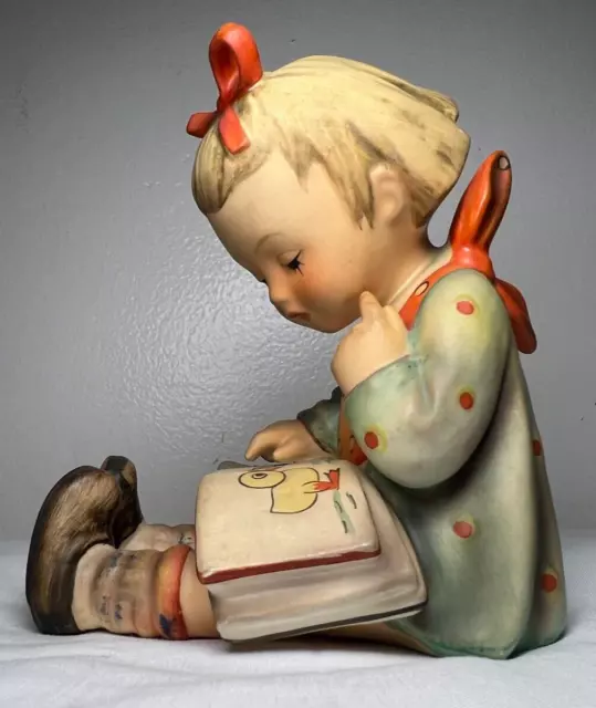 1960s Book Worm Hummel Figurine #8