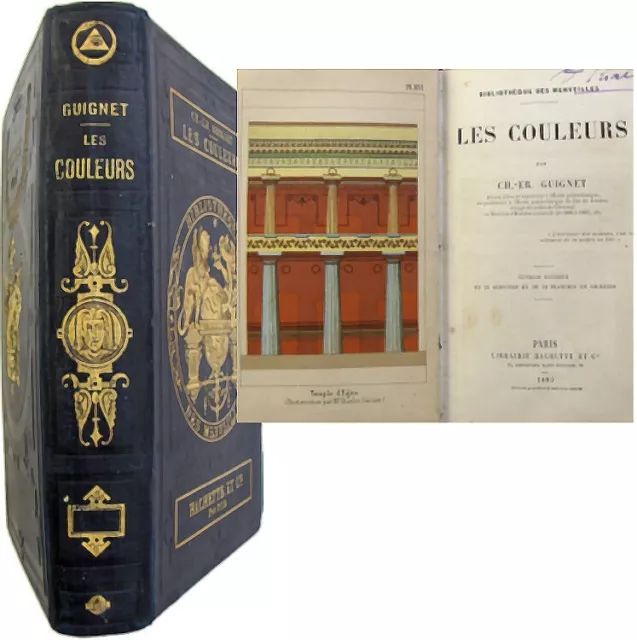 Les couleurs 1889 Charles-Ernest Guignet Bibliothèque des merveilles