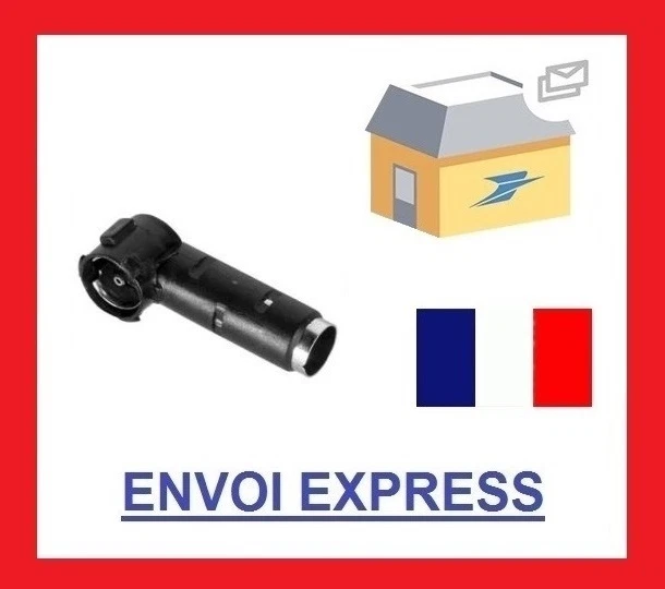 2 Adaptateurs Antenne Auto Universels - Connecteur Mâle/femelle DIN, Câble RG174 15 Cm - Pour DAB, FM, AM