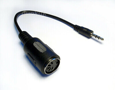Cavo di sincronizzazione DIN-Breakout Adattatore Dongle Arturia Beatstep DrumBrute Keystep Pro 