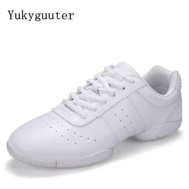 Dance Shoes Woman Men Modern Soft Outsole Jazz Sneakers Breathable Lightweight