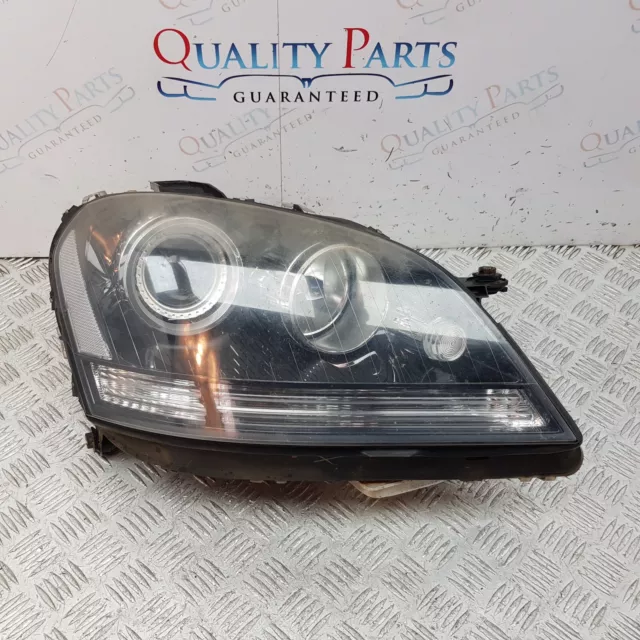 Mercedes Benz ML W164 2008 faro delantero derecho conductor lado xenón A1648260291