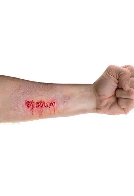 The Shining Redrum Adult Costume Makeup Appliance