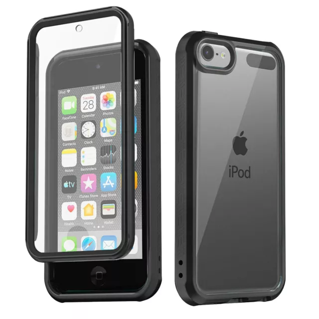 360 Full Body Case For iPod Touch 5th/6th/7th Gen Shockproof Heavy Duty Cover