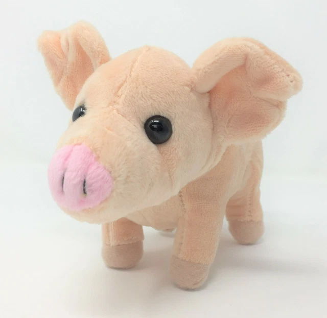 NEW PIG WILD Republic Pocketkins Soft Toy Teddy Bear Piglet Plush