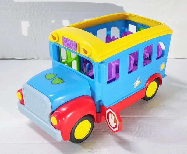 Jim Hensons Muppet Babies Bus Music Lights Sounds