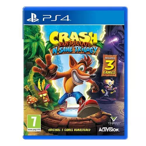 Ps4 Crash Bandicoot Nsane Trilogy -  Usato Garantito