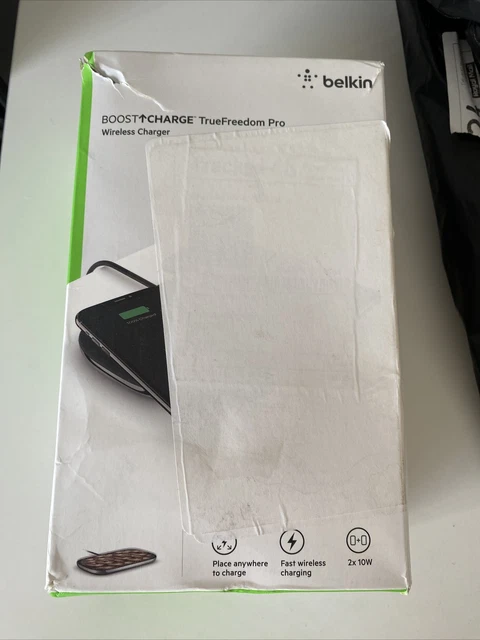 Belkin Boost Charge True Freedom Pro Qi Wireless Charger