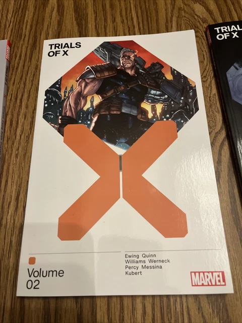 Trials of X TPB lot Volume 1 2 3 Vol X-Men Marvel Trial Magneto 4
