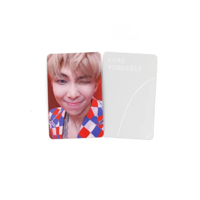 [BTS] Love Yourself 結 ‘Answer’ / IDOL / S ver. / Official Photocard - RM