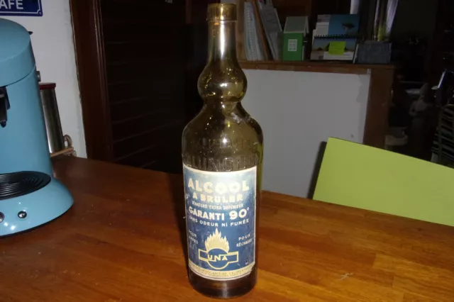 Ancienne bouteille Publicitaire alcool ST RAPHAEL - QUINQUINA - Le