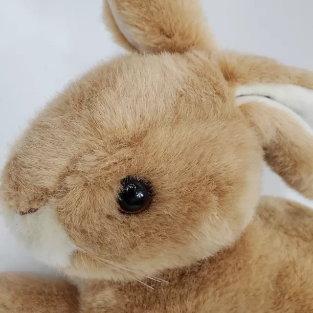 Eden Frederick Warne Peter Rabbit Plush Lying Down Collectible No Jacket Vintage