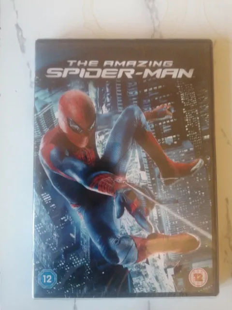 The Amazing Spider-Man (DVD, 2014) New & Sealed 12