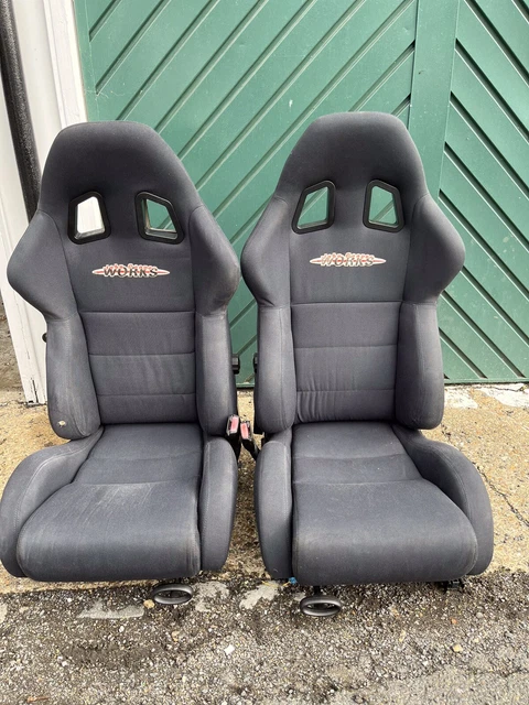 RARE MINI COOPER S R53 Jcw Cloth Seats 1 200.00 PicClick UK