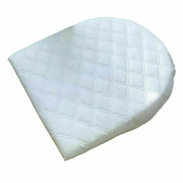 Baby Wedge Pillow Anti Reflux Colic Cushion For Pram Crib Cot Bed Flat Head Foam