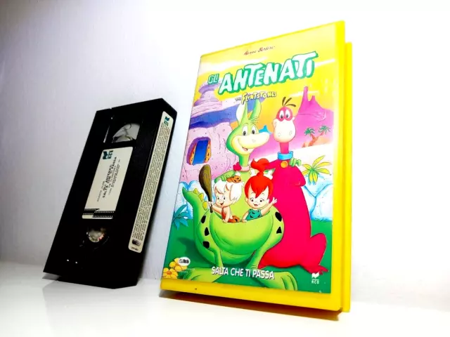 Gli Antenati – The Flintstones – Salta Che Ti Passa VHS RCS