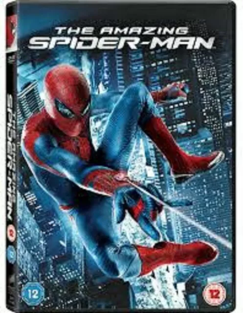 The Amazing Spider-Man (DVD, 2014) Brand New & Sealed (057)