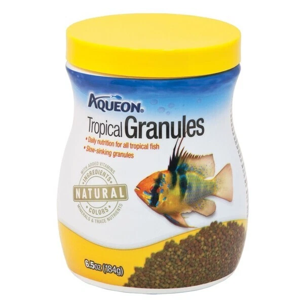 Gránulos tropicales Aqueon 6,5 onzas