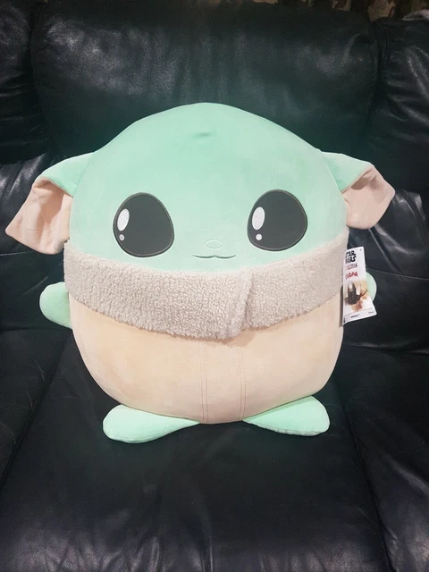 Squishmallow Plush Stuffed Toy Baby Yoda The Child