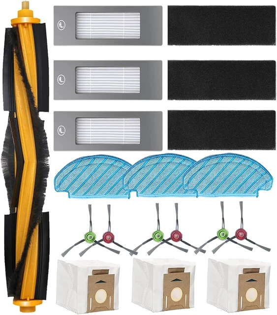 PièCes de Rechange pour Ecovacs DEEBOT OZMO T8 AIVI T8 Max T9 T8 Series